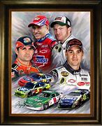 Image result for Old School NASCAR Art