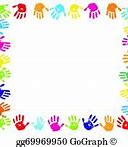 Image result for Hands Border Clip Art Free