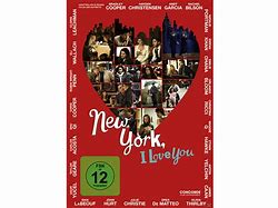 Image result for New York I Love You DVD