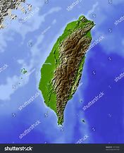 Image result for Taiwan Relief Map