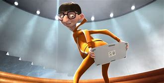 Image result for Vector Is Back Poster Despicable Me