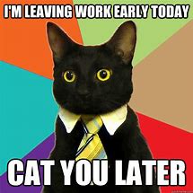 Image result for Leaving Work Early Funny