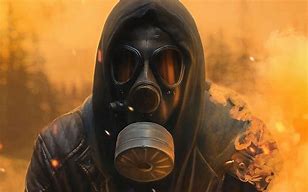 Image result for Gas Mask Smoke Wallpaper