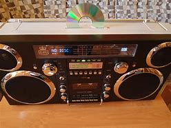 Image result for TV Boombox CD/DVD