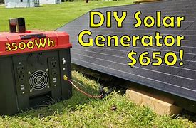 Image result for Home Built Solar Generator