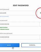 Image result for Change Password On Account