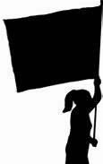 Image result for Color Guard Silhouette Clip Art