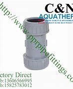 Image result for PVC Pipe Coupling Types