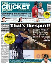 Image result for Cricket Newspaper Ads