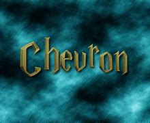 Image result for Chevron Corporation Logo