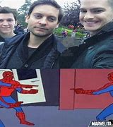 Image result for Peter Parker Toby Meme