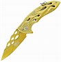 Image result for Rostfrei Stainless Serrated Blade Keychain Lockback June Bug Pocket Knife