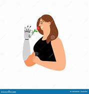 Image result for Girl with Prosthetic Arm