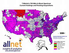 Image result for T-Mobile LTE Coverage Map