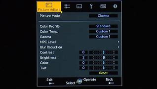 Image result for JVC 55-Inch Colour Setting
