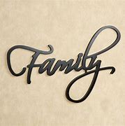 Image result for Word Family Wall Art