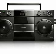 Image result for Retro Boombox with TV