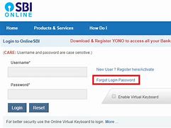 Image result for Change My Internet Banking Password SBI