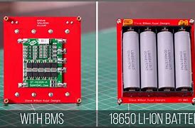 Image result for 18650 Battery Pack 4S
