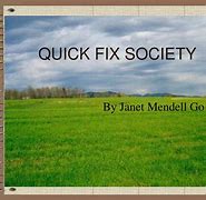 Image result for Quick Fix Society