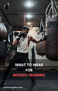 Image result for What to Wear to Boxing Class