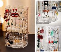Image result for Rotating Earring Display