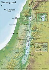 Image result for Old Testament Holy Land Map