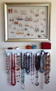 Image result for Ideas for Storing Necklaces
