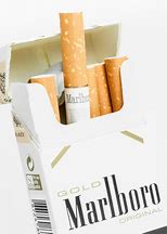 Image result for Marlboro Gold Cigarettes