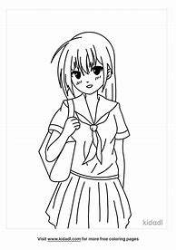 Image result for Anime Girl Forward