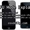 Image result for DFU Mode iPhone SE 1st Gen