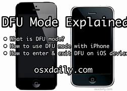Image result for DFU Mode iPod Touch