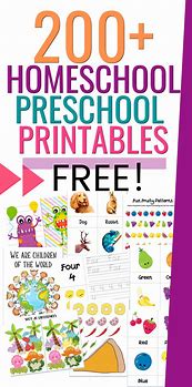 Image result for Free Homeschool Print Outs
