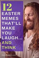 Image result for Christian Easter Memes