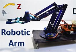 Image result for Robot Arm 4 Dof