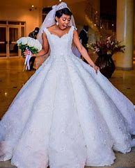 Image result for African Bride Wedding Dress