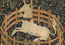 Image result for Old Unicorn Painting
