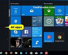 Image result for All Apps Options Windows 1.0