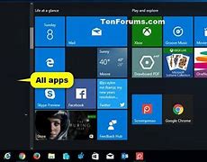 Image result for Services and Applications Windows 10