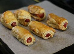 Image result for Shortcrust Pastry Sausage Rolls
