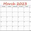 Image result for March Calendar Page