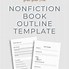Image result for Non-Fiction Book Outline Template