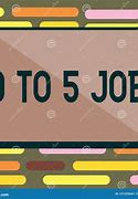 Image result for 9 to 5 Jobs Examples