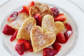 Image result for heart shape breakfast
