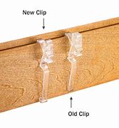 Image result for Horizontal Blinds Rod Retainer