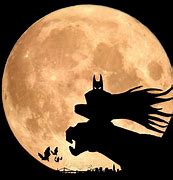 Image result for Batman Signal Moon