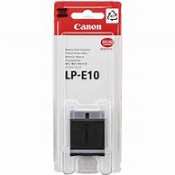 Image result for Canon Camera Battery LP-E10