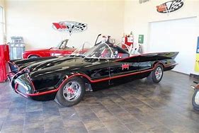 Image result for Adam West Batmobile