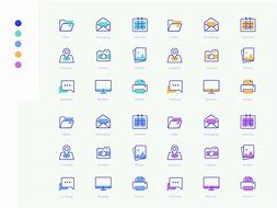 Image result for Cute Office Icons