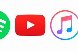 Image result for Apple Music Spotify SoundCloud YouTube